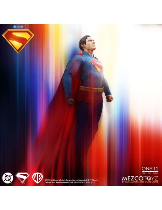 Mezco Toys The One 12 Collective Superman Legacy Superman