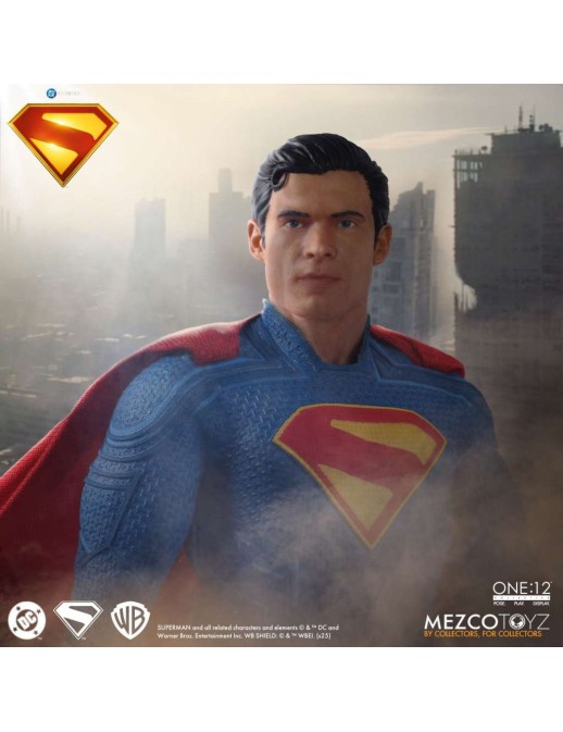 Mezco Toys The One 12 Collective Superman Legacy Superman