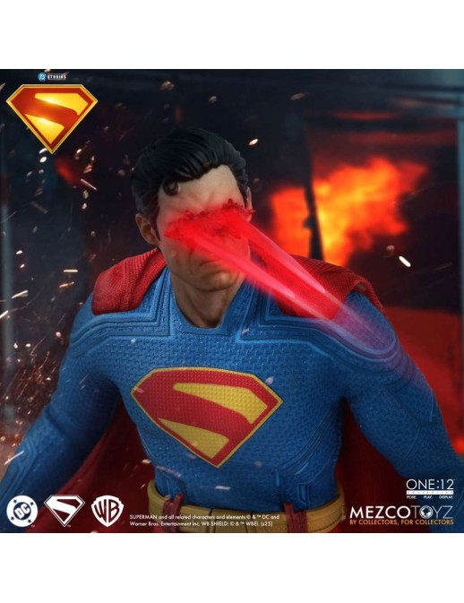 Mezco Toys The One 12 Collective Superman Legacy Superman