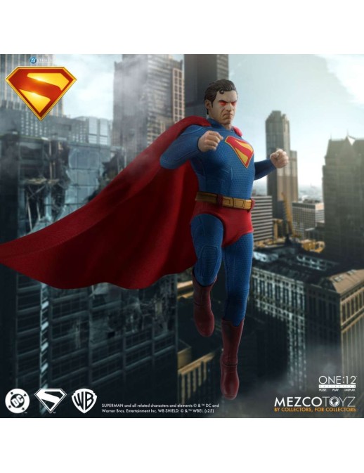 Mezco Toys The One 12 Collective Superman Legacy Superman