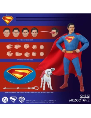 Mezco Toys The One 12 Collective Superman Legacy Superman