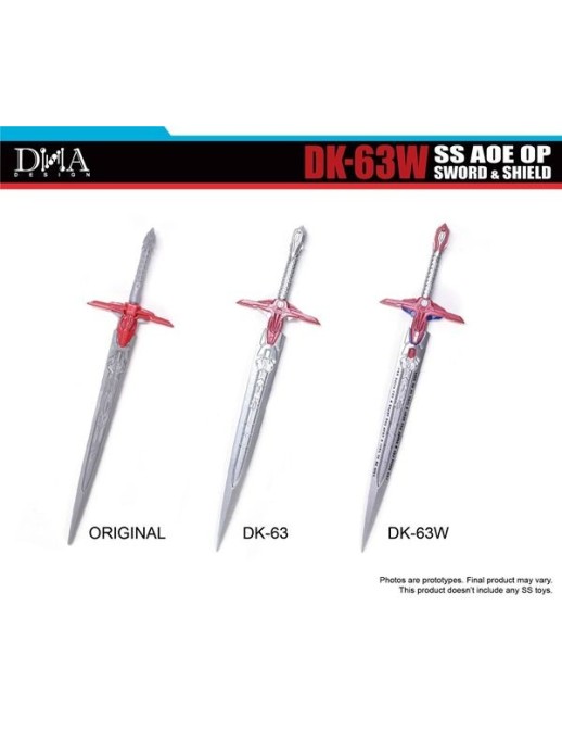DNA Design DK-63W Upgrade Kit for Transformers: Age of Extinction Studio Series Leader Class Optimus Prime