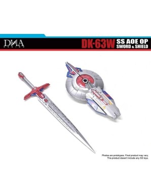 DNA Design DK-63W Upgrade Kit for Transformers: Age of Extinction Studio Series Leader Class Optimus Prime