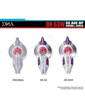 DNA Design DK-63W Upgrade Kit for Transformers: Age of Extinction Studio Series Leader Class Optimus Prime