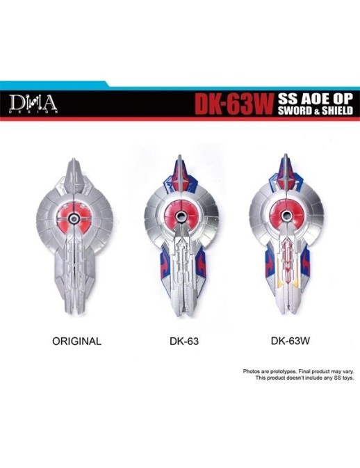 DNA Design DK-63W Upgrade Kit for Transformers: Age of Extinction Studio Series Leader Class Optimus Prime
