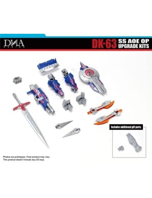 DNA Design DK-63 Upgrade Kit for Transformers: Age of Extinction Studio Series Leader Class Optimus Prime
