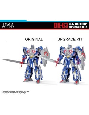 DNA Design DK-63 Upgrade Kit for Transformers: Age of Extinction Studio Series Leader Class Optimus Prime