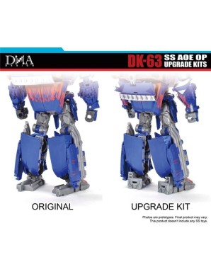 DNA Design DK-63 Upgrade Kit for Transformers: Age of Extinction Studio Series Leader Class Optimus Prime