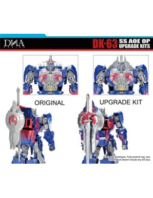 DNA Design DK-63 Upgrade Kit for Transformers: Age of Extinction Studio Series Leader Class Optimus Prime