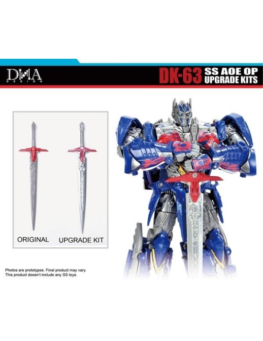 DNA Design DK-63 Upgrade Kit for Transformers: Age of Extinction Studio Series Leader Class Optimus Prime