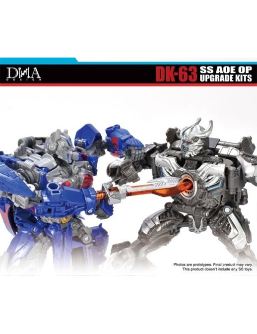 DNA Design DK-63 Upgrade Kit for Transformers: Age of Extinction Studio Series Leader Class Optimus Prime