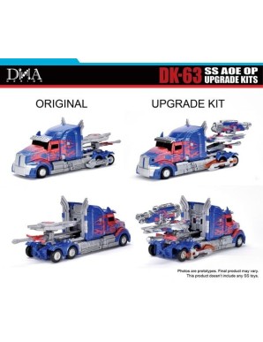 DNA Design DK-63 Upgrade Kit for Transformers: Age of Extinction Studio Series Leader Class Optimus Prime