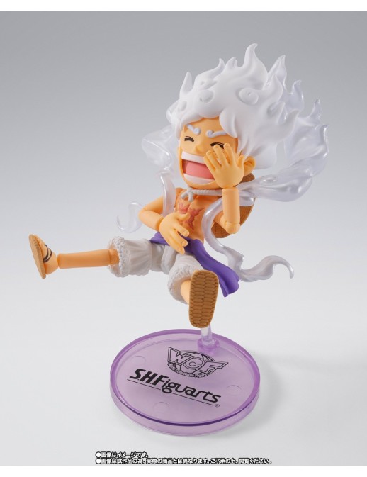 Bandai World Collectable Figure X S.H. Figuarts One Piece Monkey D. Luffy Gear 5
