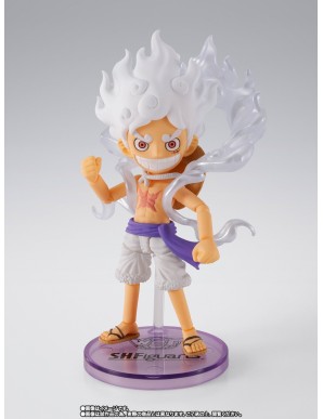 Bandai World Collectable Figure X S.H. Figuarts One Piece Monkey D. Luffy Gear 5