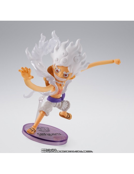 Bandai World Collectable Figure X S.H. Figuarts One Piece Monkey D. Luffy Gear 5