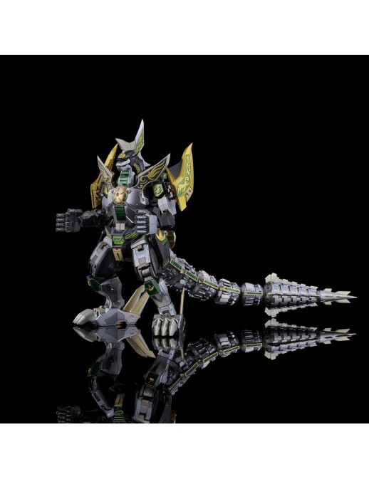 Flame Toys Mighty Morphin Power Rangers Go! Kara Kuri Combine Dragonzord