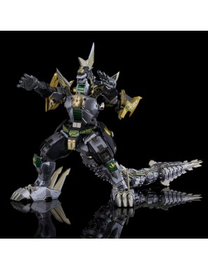 Flame Toys Mighty Morphin Power Rangers Go! Kara Kuri Combine Dragonzord