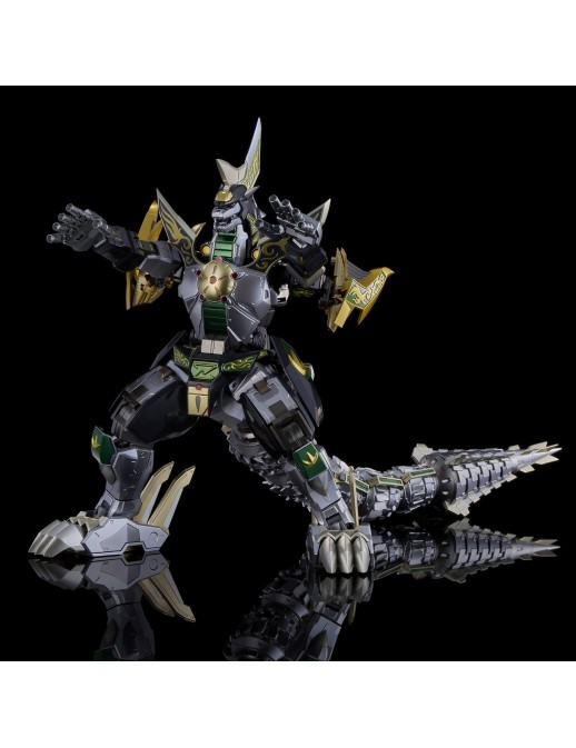 Flame Toys Mighty Morphin Power Rangers Go! Kara Kuri Combine Dragonzord