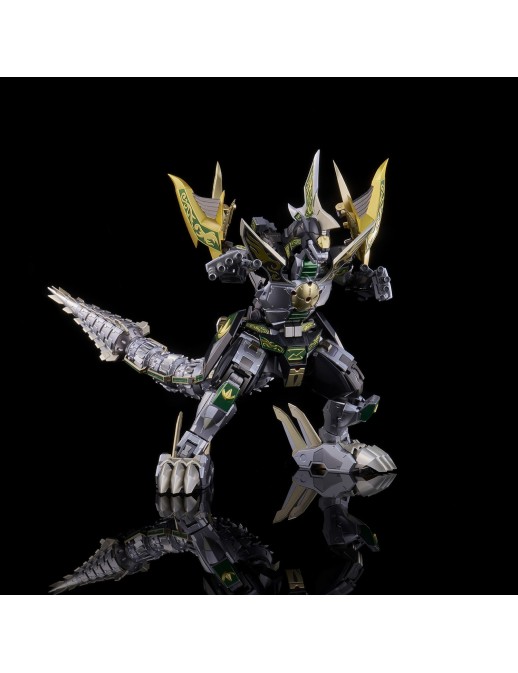 Flame Toys Mighty Morphin Power Rangers Go! Kara Kuri Combine Dragonzord