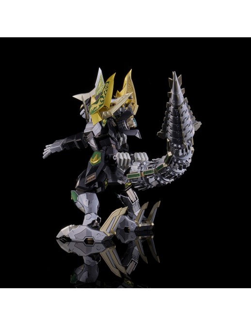 Flame Toys Mighty Morphin Power Rangers Go! Kara Kuri Combine Dragonzord