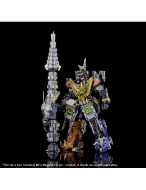 Flame Toys Mighty Morphin Power Rangers Go! Kara Kuri Combine Dragonzord