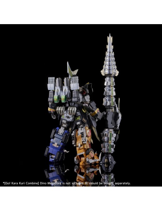 Flame Toys Mighty Morphin Power Rangers Go! Kara Kuri Combine Dragonzord