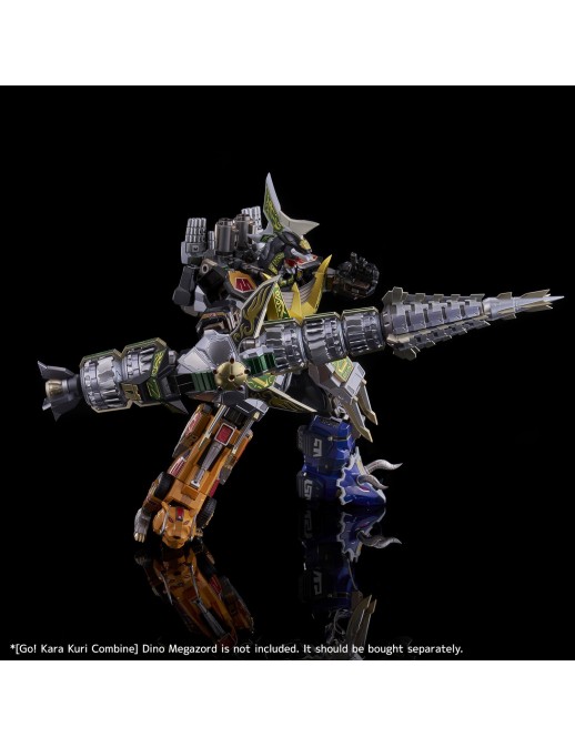Flame Toys Mighty Morphin Power Rangers Go! Kara Kuri Combine Dragonzord