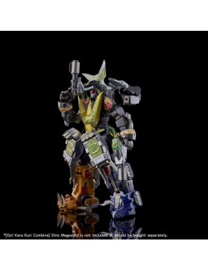Flame Toys Mighty Morphin Power Rangers Go! Kara Kuri Combine Dragonzord