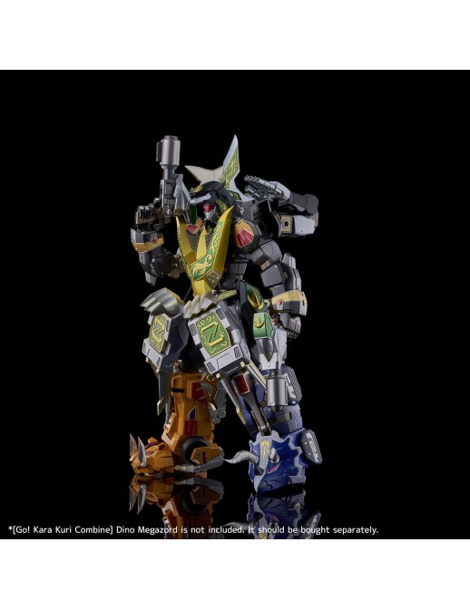 Flame Toys Mighty Morphin Power Rangers Go! Kara Kuri Combine Dragonzord