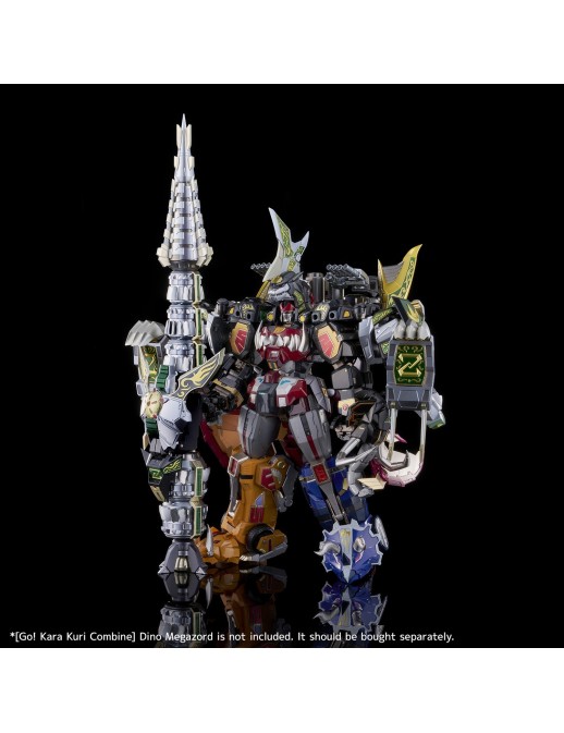 Flame Toys Mighty Morphin Power Rangers Go! Kara Kuri Combine Dragonzord
