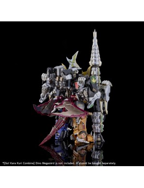 Flame Toys Mighty Morphin Power Rangers Go! Kara Kuri Combine Dragonzord