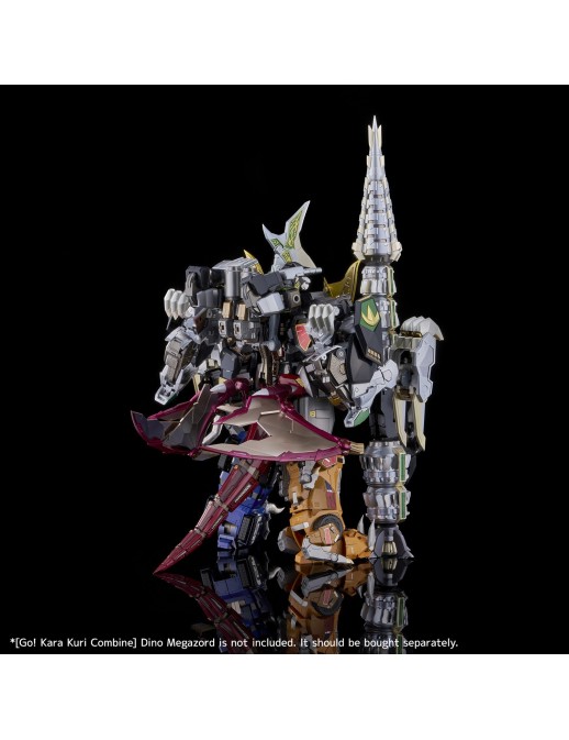 Flame Toys Mighty Morphin Power Rangers Go! Kara Kuri Combine Dragonzord
