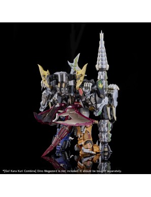 Flame Toys Mighty Morphin Power Rangers Go! Kara Kuri Combine Dragonzord
