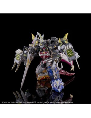 Flame Toys Mighty Morphin Power Rangers Go! Kara Kuri Combine Dragonzord