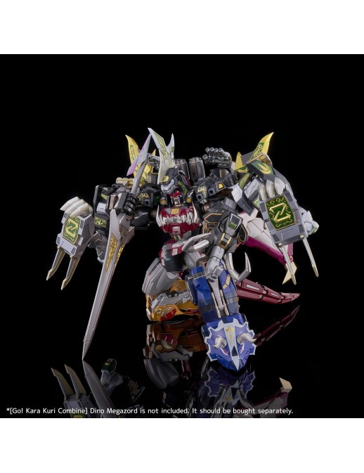 Flame Toys Mighty Morphin Power Rangers Go! Kara Kuri Combine Dragonzord