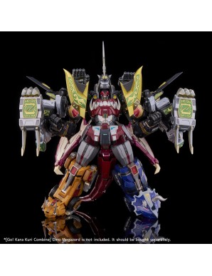 Flame Toys Mighty Morphin Power Rangers Go! Kara Kuri Combine Dragonzord