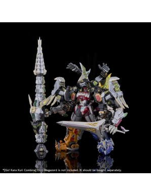 Flame Toys Mighty Morphin Power Rangers Go! Kara Kuri Combine Dragonzord