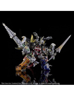 Flame Toys Mighty Morphin Power Rangers Go! Kara Kuri Combine Dragonzord