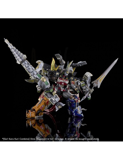 Flame Toys Mighty Morphin Power Rangers Go! Kara Kuri Combine Dragonzord