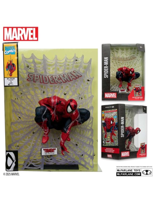 Mc Farlane Toys Marvel Comics Spider-Man 1 1/6 Scale Statue