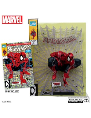 Mc Farlane Toys Marvel Comics Spider-Man 1 1/6 Scale Statue