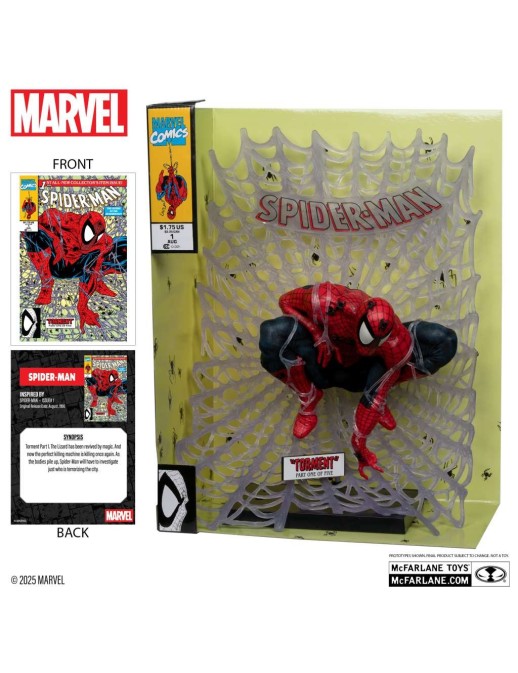Mc Farlane Toys Marvel Comics Spider-Man 1 1/6 Scale Statue