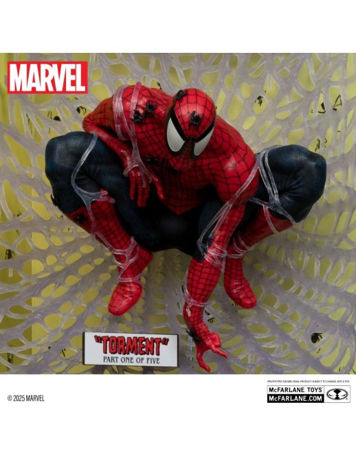 Mc Farlane Toys Marvel Comics Spider-Man 1 1/6 Scale Statue