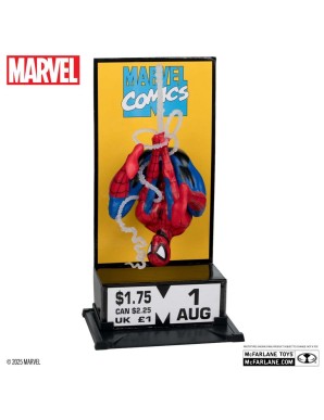 Mc Farlane Toys Marvel Comics Spider-Man 1 Corner Box 1/10 Scale Statue