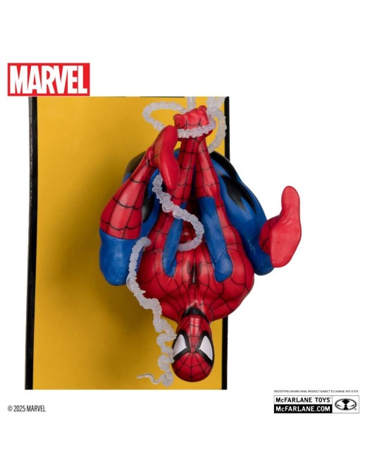 Mc Farlane Toys Marvel Comics Spider-Man 1 Corner Box 1/10 Scale Statue