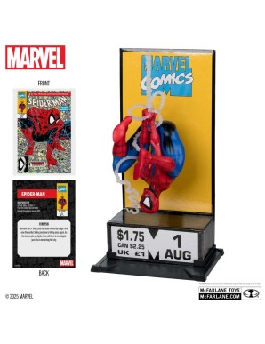 Mc Farlane Toys Marvel Comics Spider-Man 1 Corner Box 1/10 Scale Statue