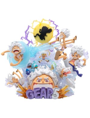 Bandai Premium One Piece World Collectable Figure Premium Monkey D. Luffy Gear 5 Special Figure