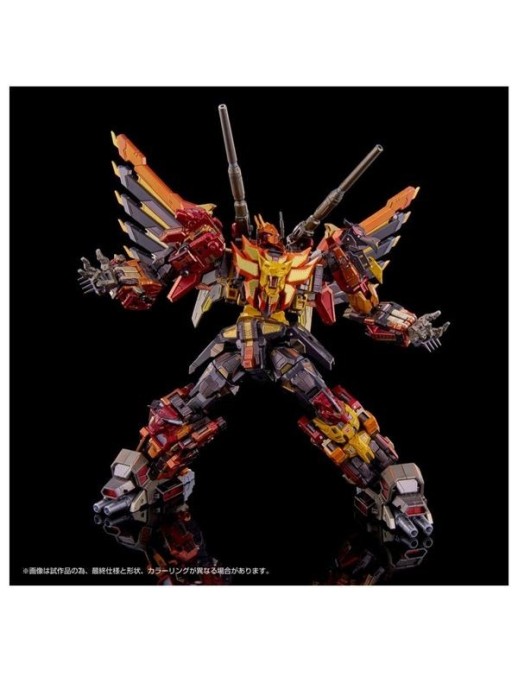 Takara Tomy Transformers Adamas Machina AMT-02 Predaking