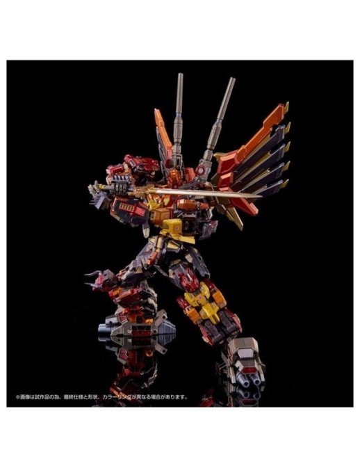 Takara Tomy Transformers Adamas Machina AMT-02 Predaking
