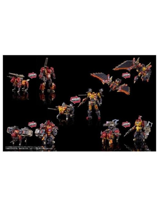 Takara Tomy Transformers Adamas Machina AMT-02 Predaking